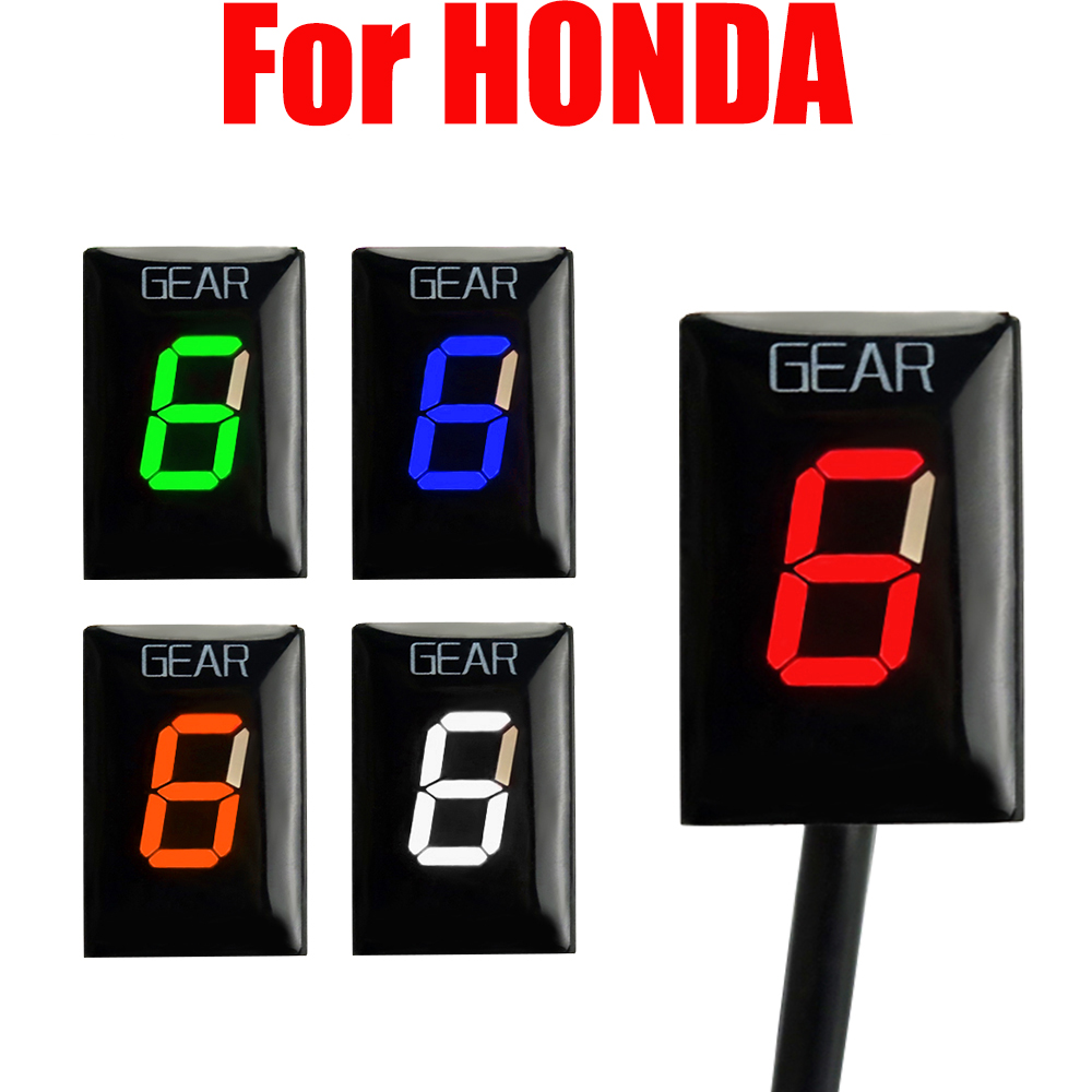 Voor HONDA CBR600F CBR1000R CB - Motorcycle Gear Display recensie en prijs