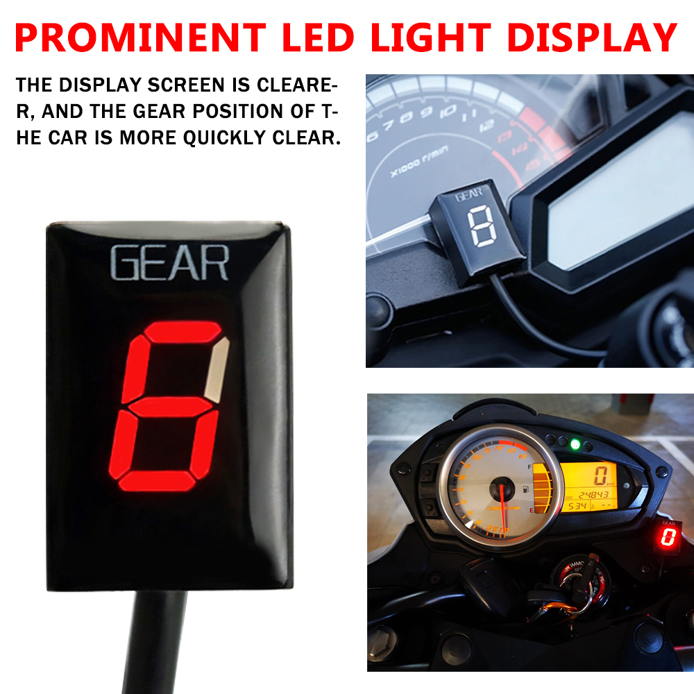 Voor Kawasaki Z750 Z1000 Z-750 - Motorcycle Gear Display recensie en prijs