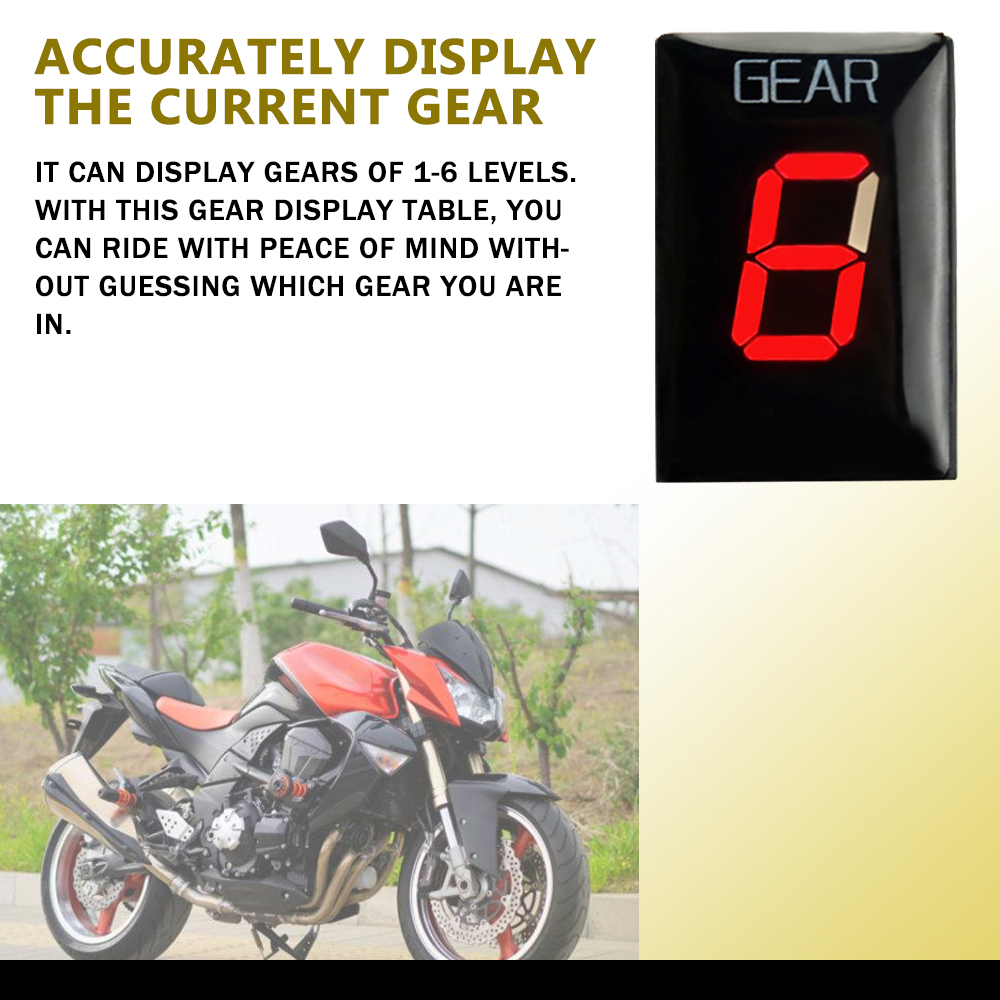 Voor Kawasaki Z750 Z1000 Z-750 - Motorcycle Gear Display recensie en prijs