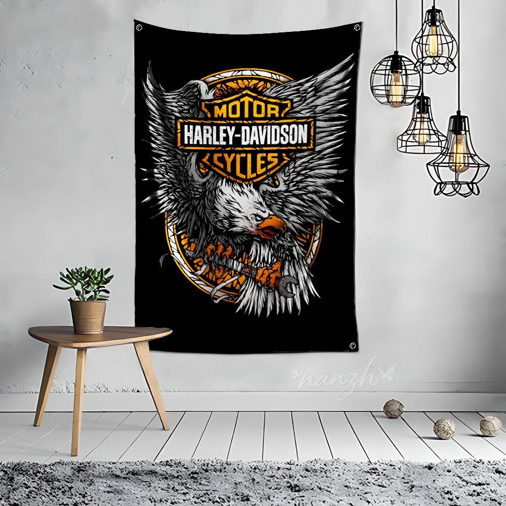 Motorfietsen Logo Decoratieve  - Motorcycle Gear Logo recensie en prijs