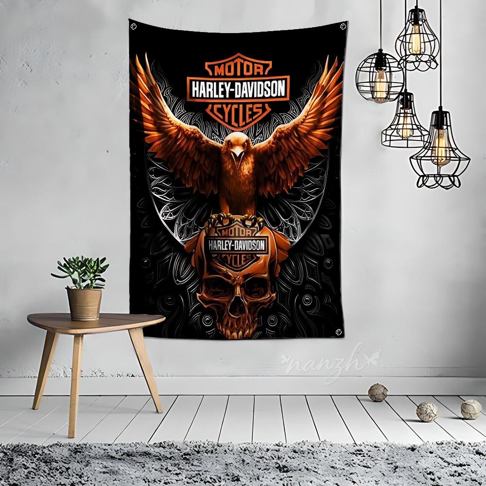 Motorfietsen Logo Decoratieve  - Motorcycle Gear Logo recensie en prijs