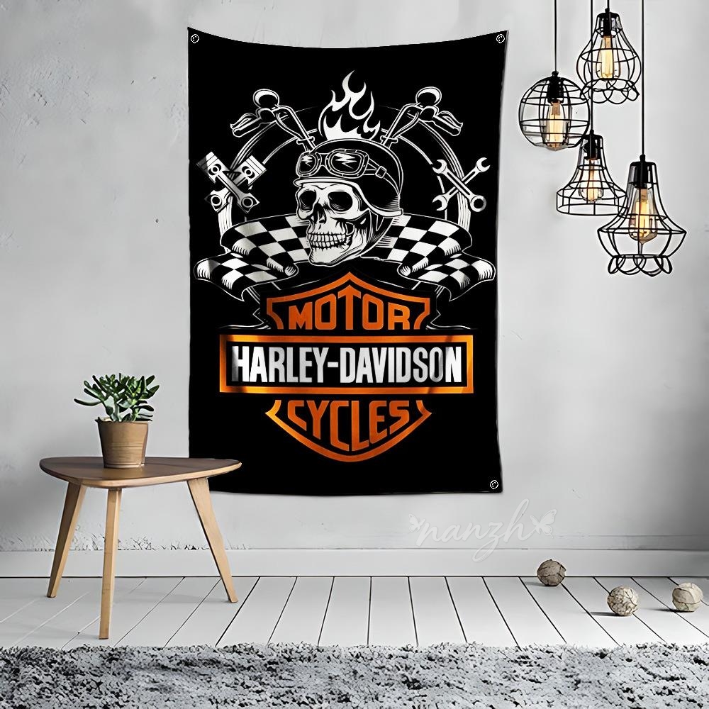 Motorfietsen Logo Decoratieve  - Motorcycle Gear Logo recensie en prijs