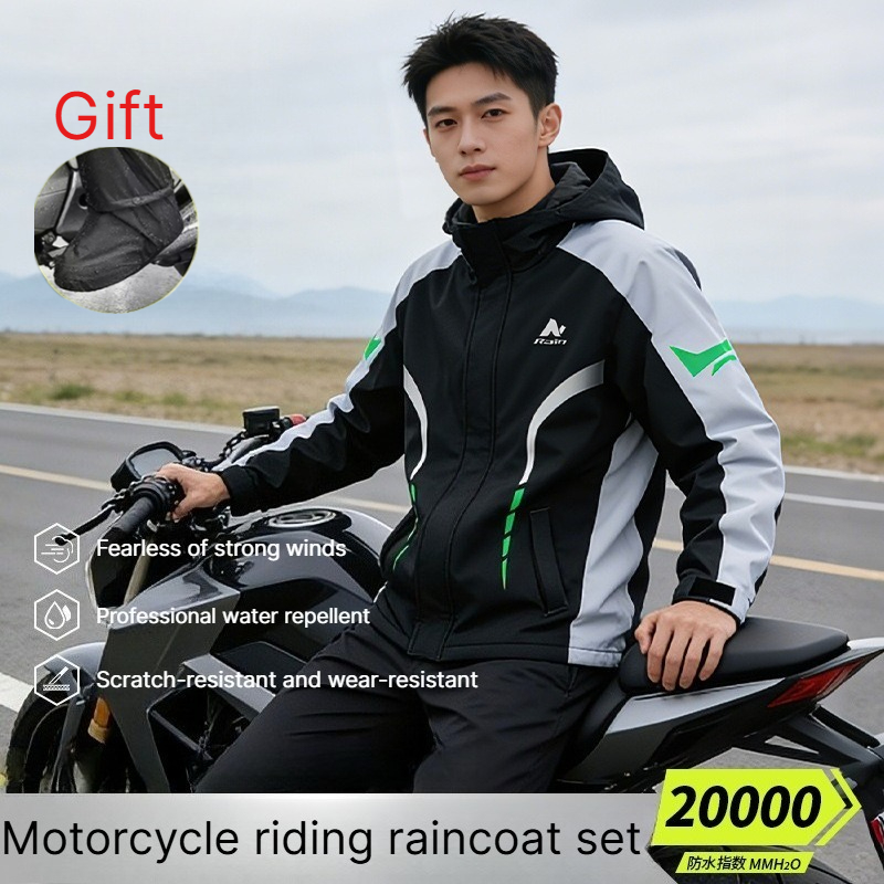 Motorregenpak Regenbroek Set G - Motorcycle Rain Suit recensie en prijs