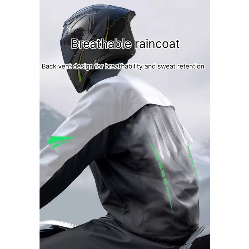 Motorregenpak Regenbroek Set G - Motorcycle Rain Suit recensie en prijs