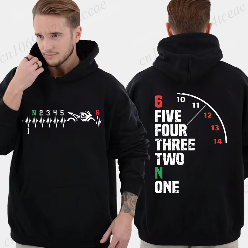 Electrobiker Velocidades heren - Motorcycle Gear Hoodie recensie en prijs