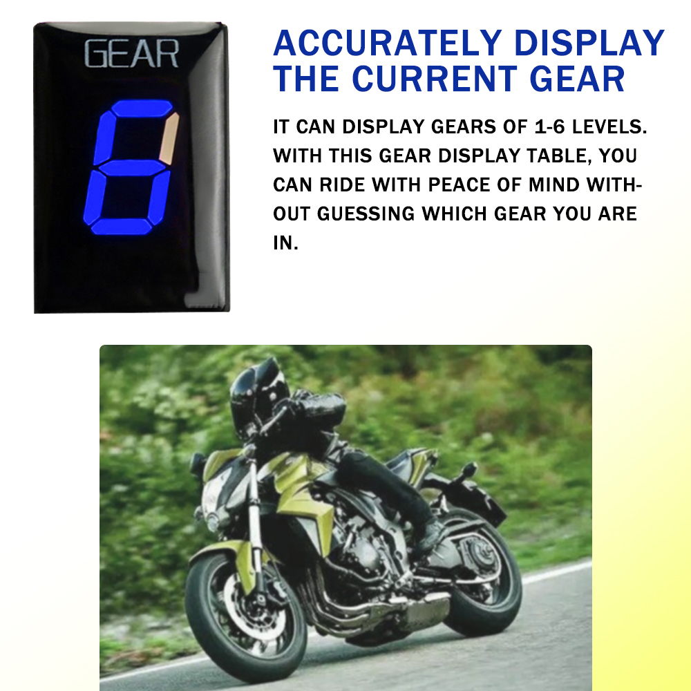 Motorfiets Accessoires Gear In - Motorcycle Gear Display recensie en prijs