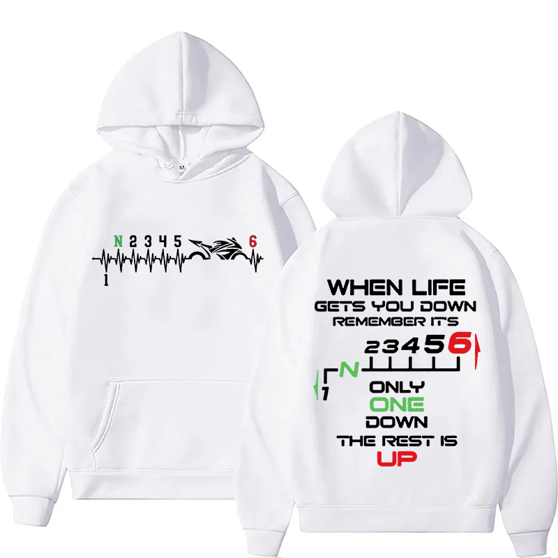 Nieuwe 1N23456 Motorcycle Gear - Motorcycle Gear Hoodie recensie en prijs