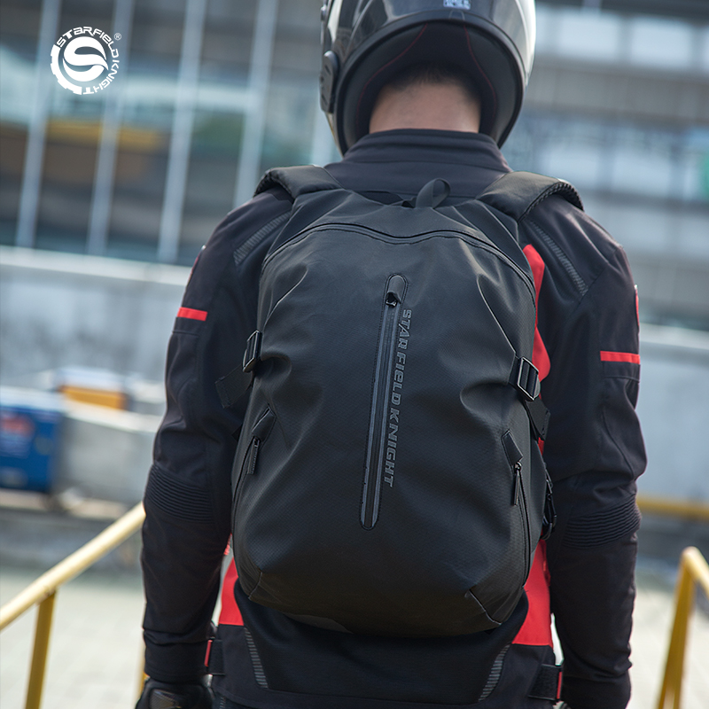 SFK Motorhelmtas Rugzak met gr - Motorcycle Gear Logo recensie en prijs