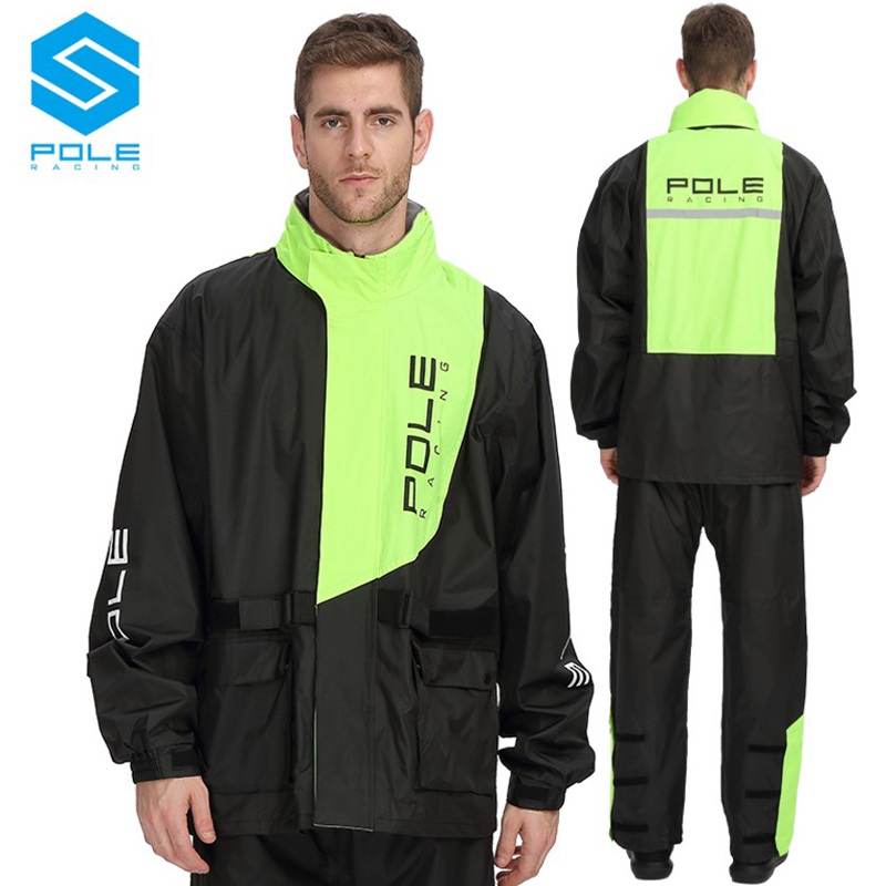 POLE Motorregenjas Ademend Wat - Motorcycle Rain Suit recensie en prijs