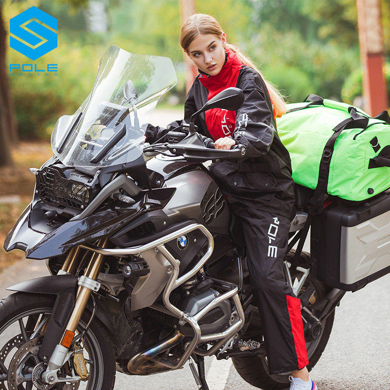 POLE Motorregenjas Ademend Wat - Motorcycle Rain Suit recensie en prijs