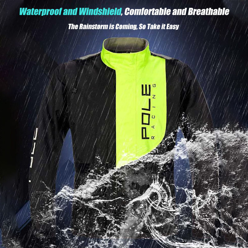 POLE Motorregenjas Ademend Wat - Motorcycle Rain Suit recensie en prijs