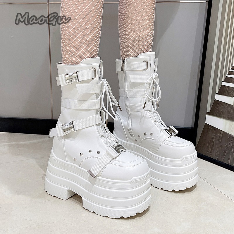 Fashion Design Super Hoge Dame - Motorcycle Gear Pants recensie en prijs