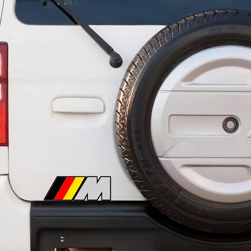 Geschikt voor BMW M-serie logo - Motorcycle Gear Logo recensie en prijs