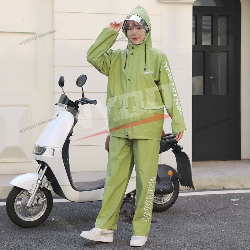 Heren PVC motorregenjas Splitr - Motorcycle Rain Suit recensie en prijs