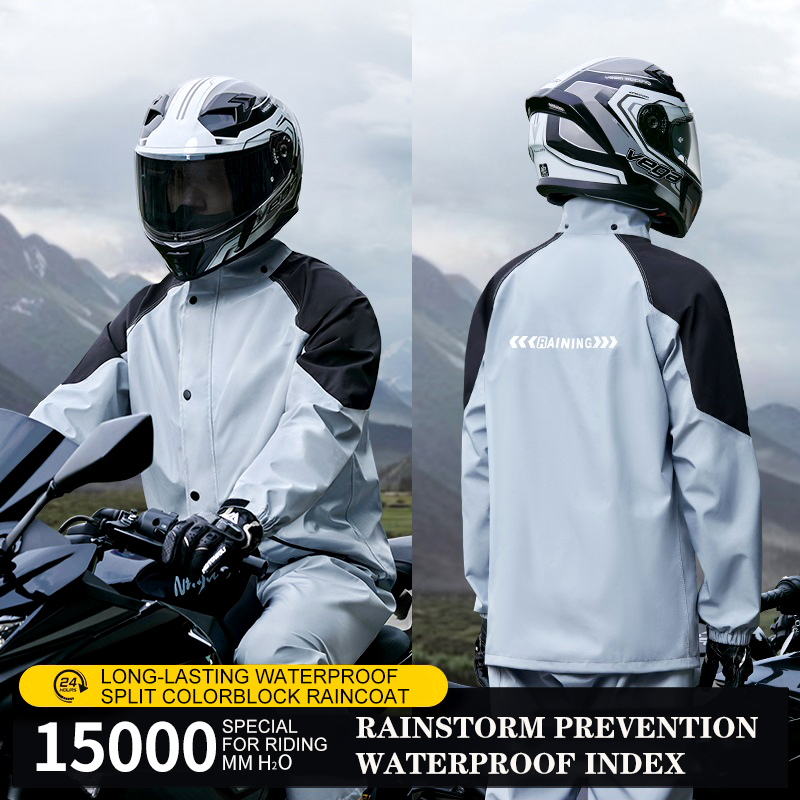 Regenpakken voor heren & dames - Motorcycle Rain Suit recensie en prijs