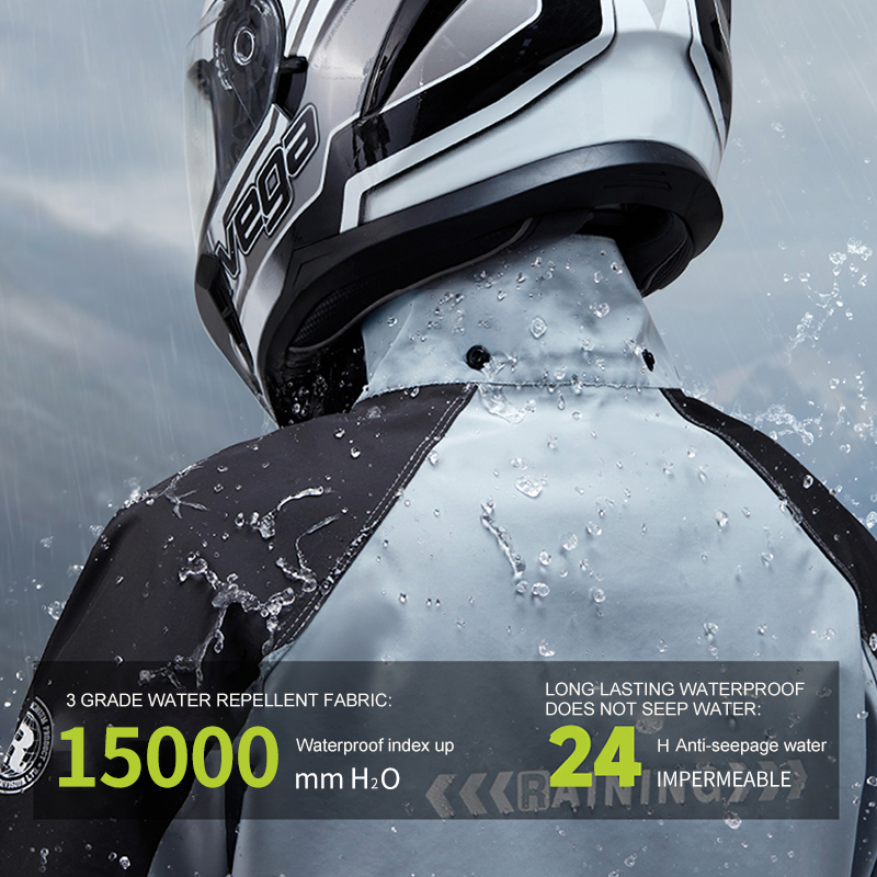 Regenpakken voor heren & dames - Motorcycle Rain Suit recensie en prijs