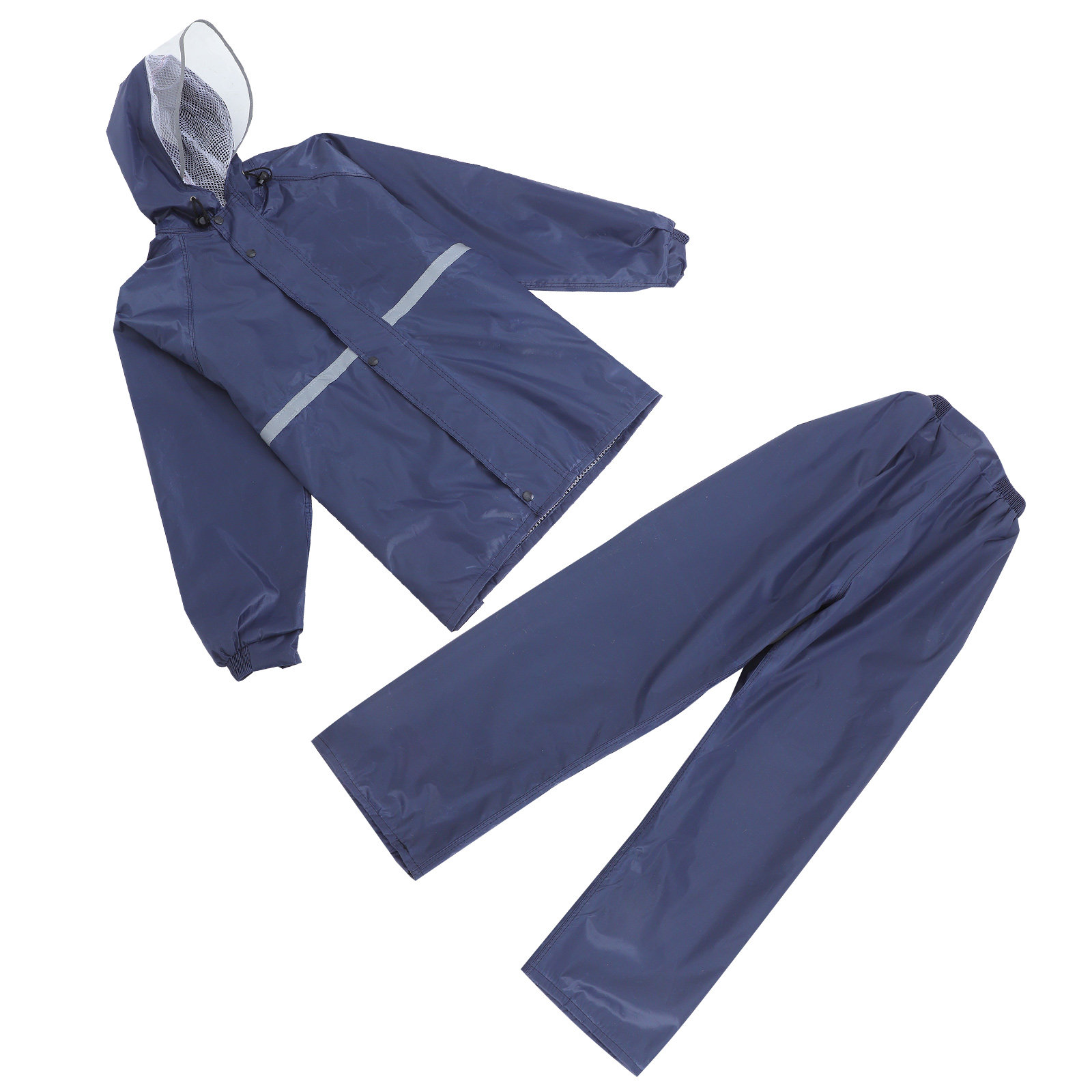 Reflecterende motorregenpakbro - Motorcycle Rain Suit recensie en prijs