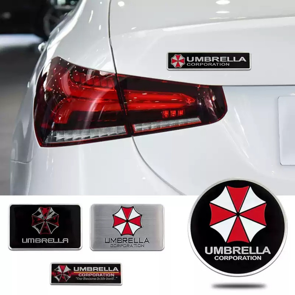 3D Metalen Paraplu Auto-emblee - Motorcycle Gear Logo recensie en prijs