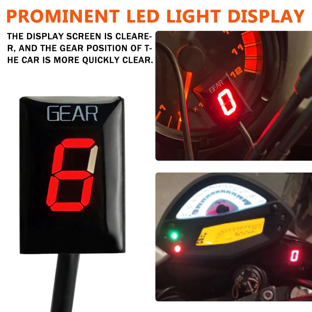 Voor YAMAHA YZF-R1 YZFR1 YZF-R - Motorcycle Gear Display recensie en prijs