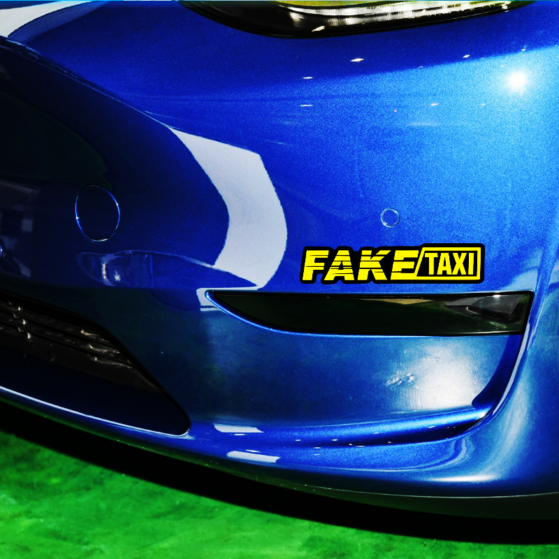 Geel nep taxi logo pvc waterdi - Motorcycle Gear Logo recensie en prijs