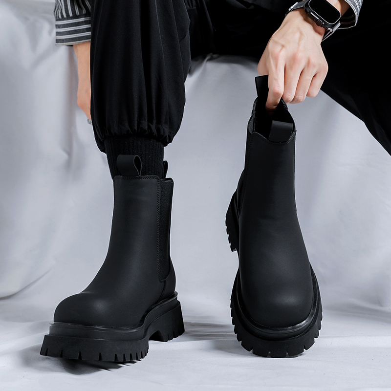 2026 Platform Zwarte High Top  - Motorcycle Gear Pants recensie en prijs