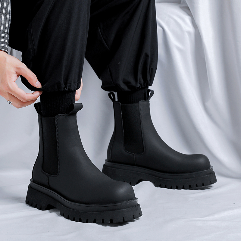 2026 Platform Zwarte High Top  - Motorcycle Gear Pants recensie en prijs