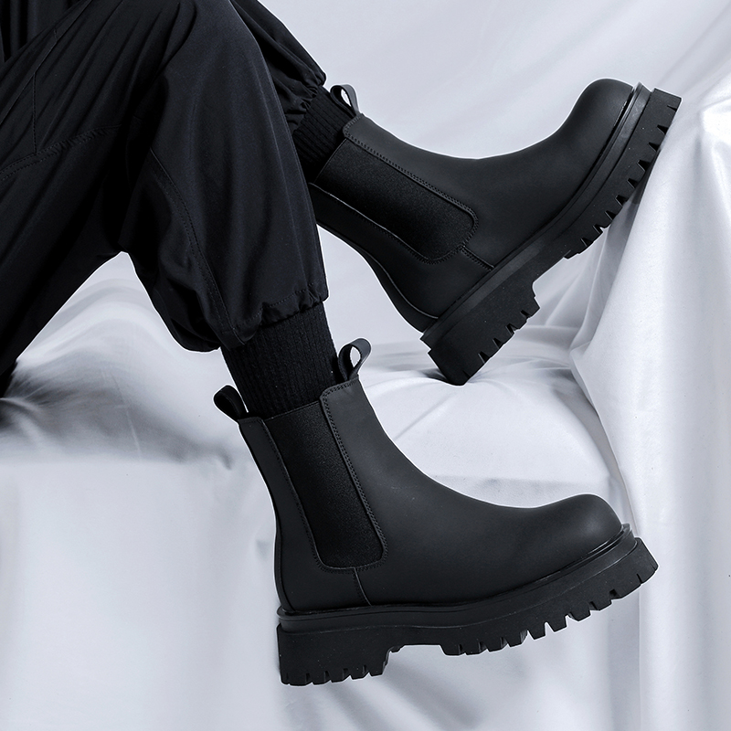 2026 Platform Zwarte High Top  - Motorcycle Gear Pants recensie en prijs