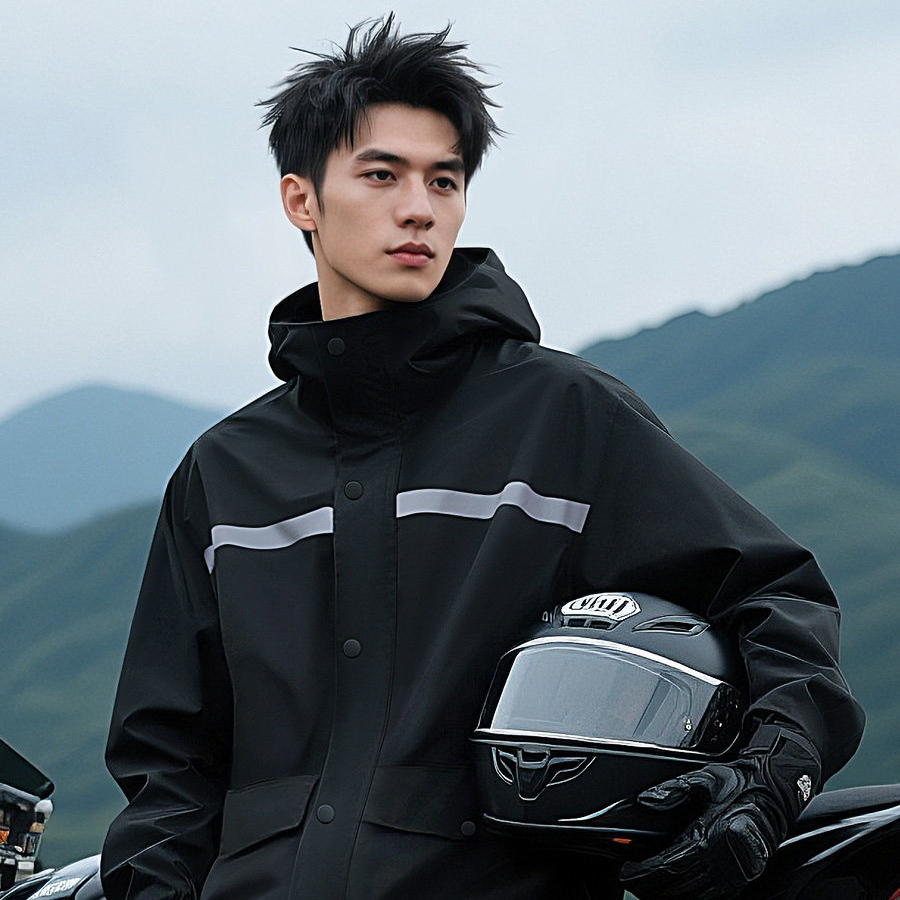 Reflecterende strip Waterdicht - Motorcycle Rain Suit recensie en prijs