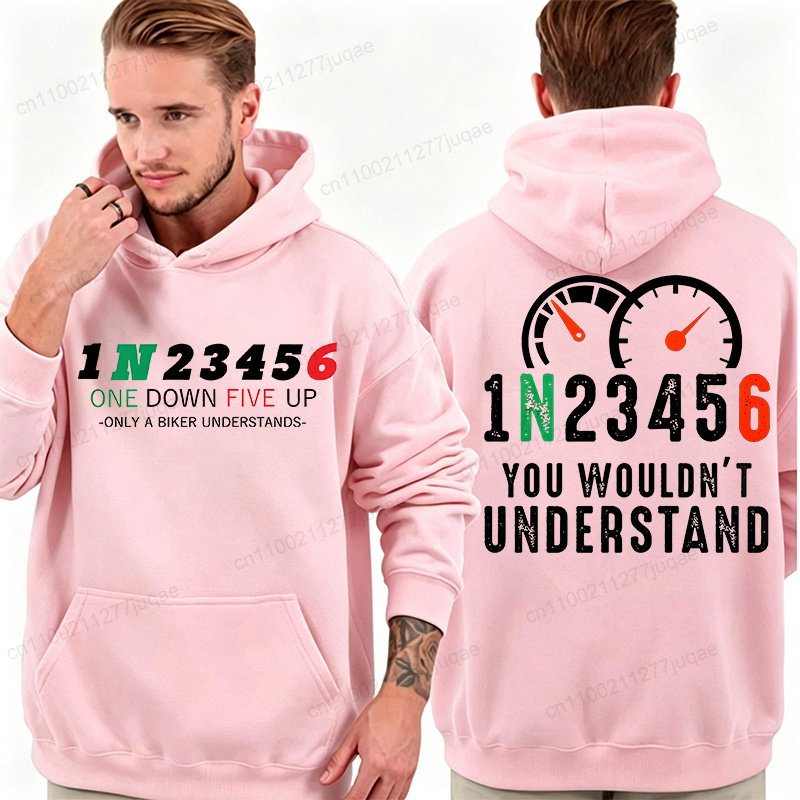 Nieuwe trendy herensweater met - Motorcycle Gear Hoodie recensie en prijs
