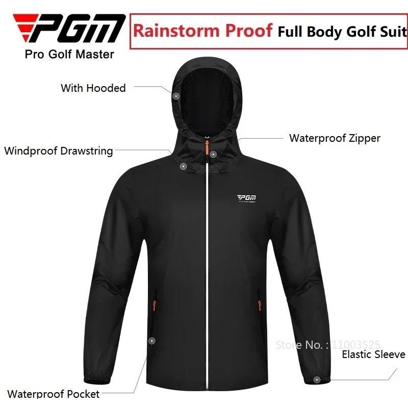 Pgm Mannen Golf Regenjas Regen - Motorcycle Rain Suit recensie en prijs