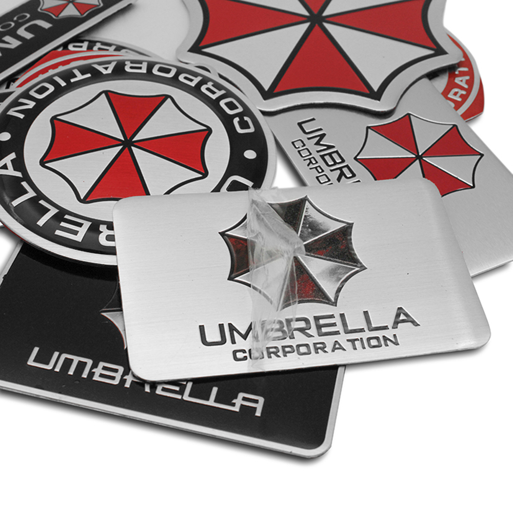 Auto Styling 3D Metalen Parapl - Motorcycle Gear Logo recensie en prijs
